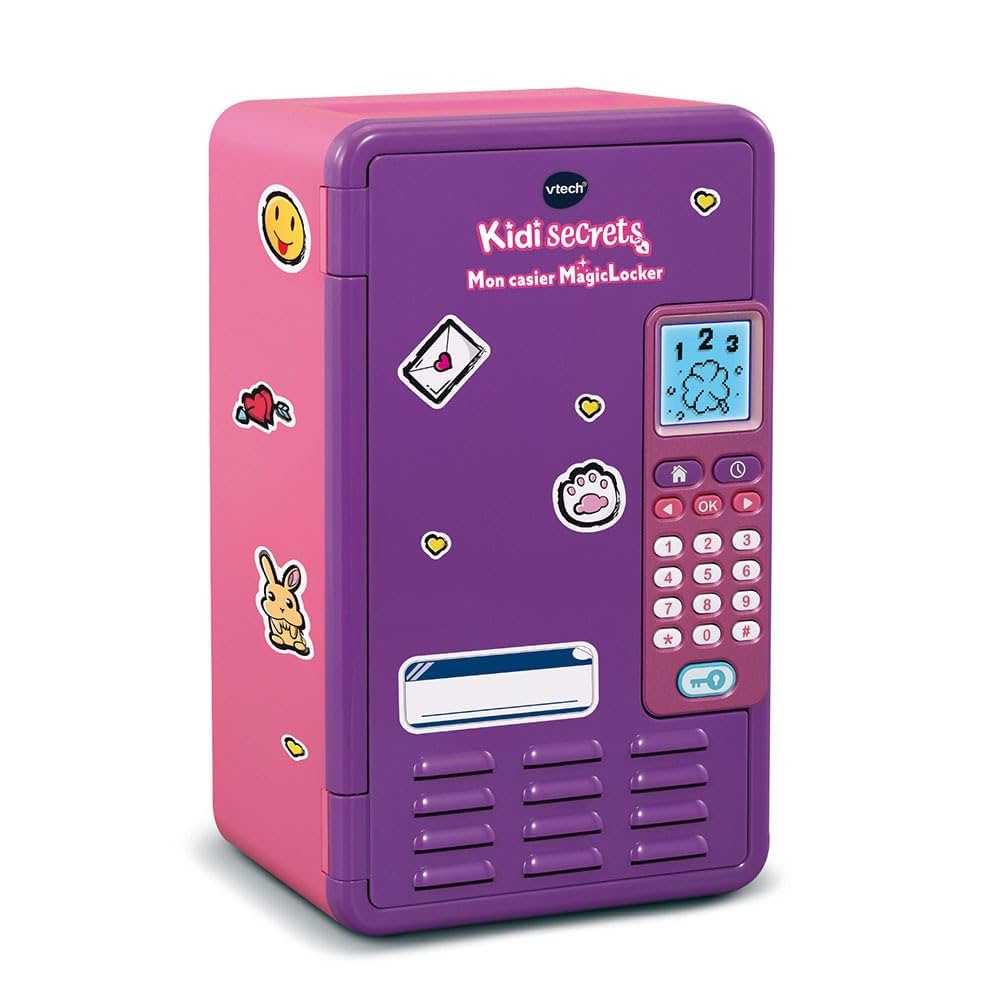 VTech - KidiSecrets, My Purple and Pink MagicLocker Locker